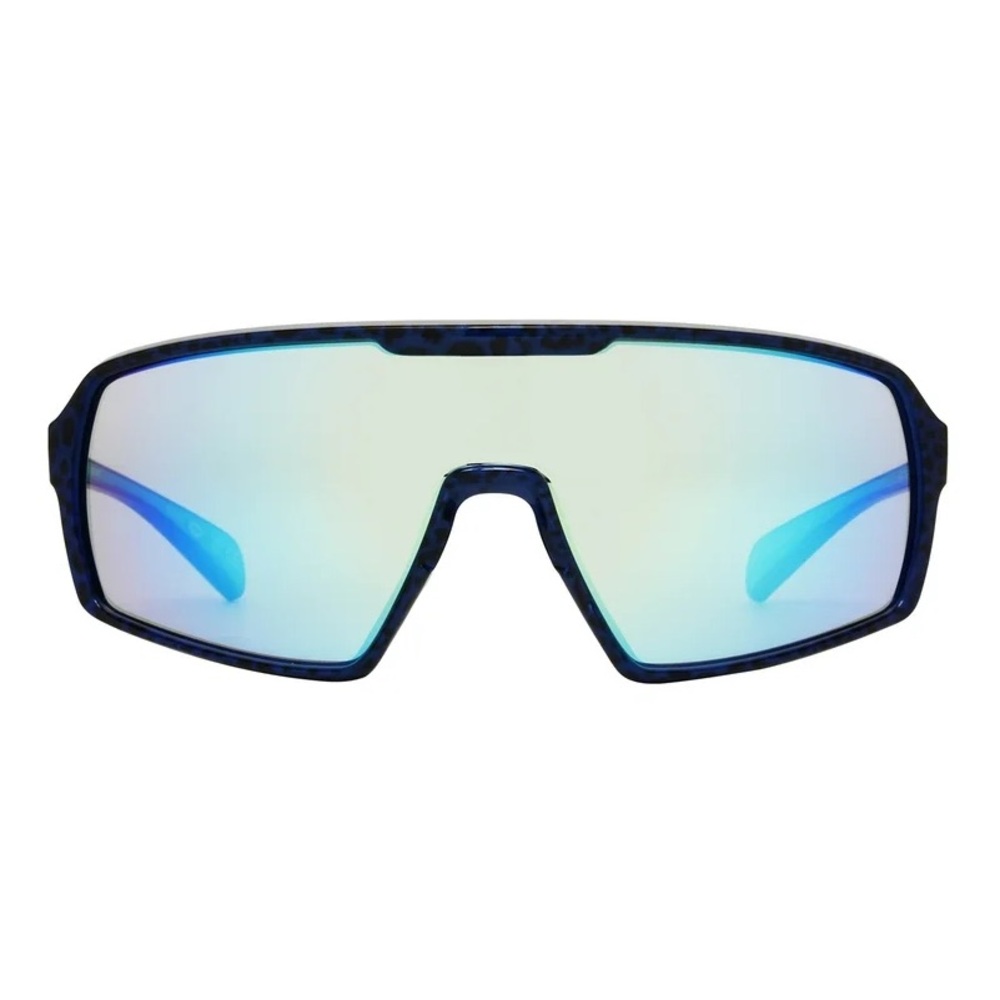 NWT- Panama Jack FOSTER GRANT SURF Men's Blue Mirrored Sport Swim Sunglasses.